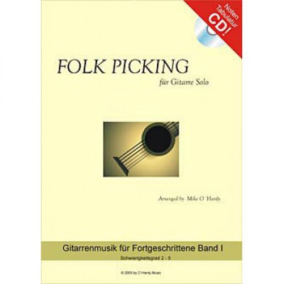 OHardy Music Folk Picking 1