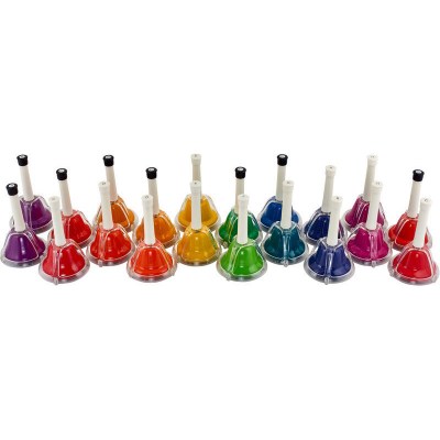 Thomann Rainbow Handbells TRHB-20