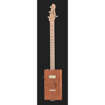 St.Blues Cigar Box Guitar 4 Premium