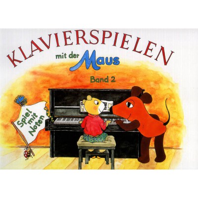 Sikorski Klavier spielen mit der Maus 2