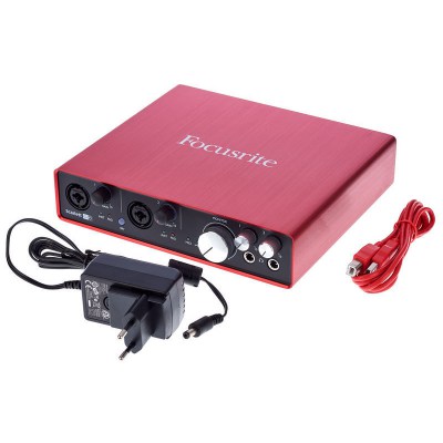 Звуковая карта focusrite scarlett 6i6