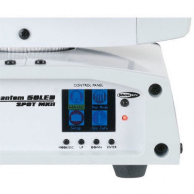 Showtec Phantom 50 LED Spot MKII Wh