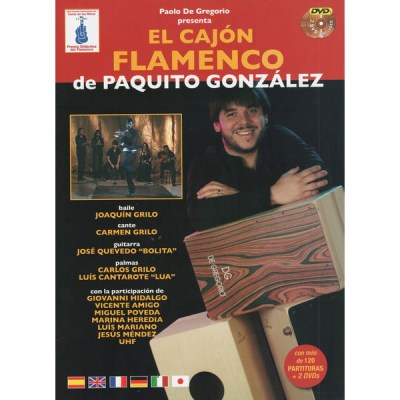 DG De Gregorio Flamenco Cajon Schule