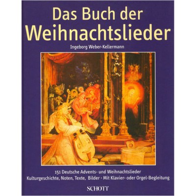 Schott Das Buch Der Weihnachtslieder