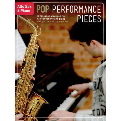 Chester Music Pop Performance Pieces Altsax