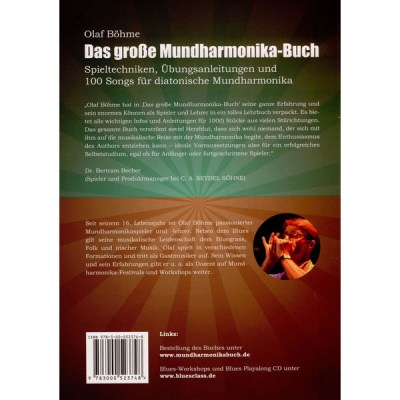 Olaf Bohme Das gro?e Mundharmonika Buch