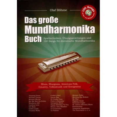 Olaf Bohme Das gro?e Mundharmonika Buch