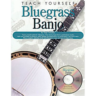 Music Sales Teach Yourself Bluegrass Banjo