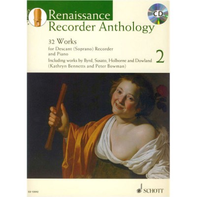 Schott Renaissance Recorder 2