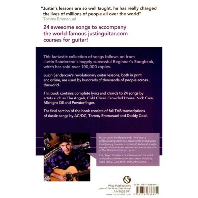 Wise Publications Justinguitar.com Aussie