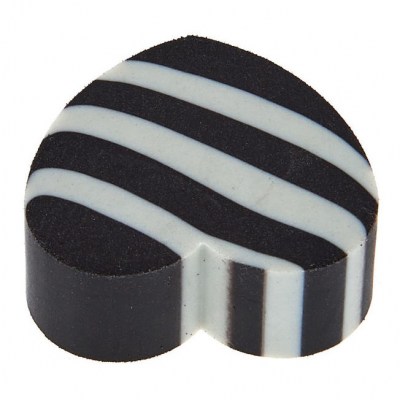A-Gift-Republic Eraser Heart Black G-Clef