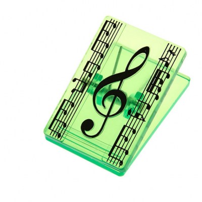 A-Gift-Republic Clip Music Violin Clef Green