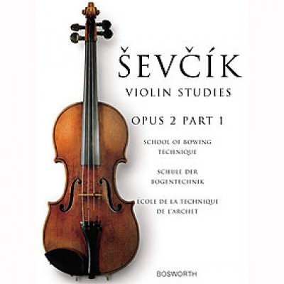 Bosworth Sevcik Violin Studies op.2 P 1