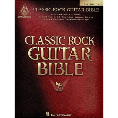 Hal Leonard Classic Rock Guitar Bible