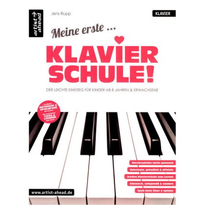 Artist Ahead Musikverlag Meine erste Klavierschule!