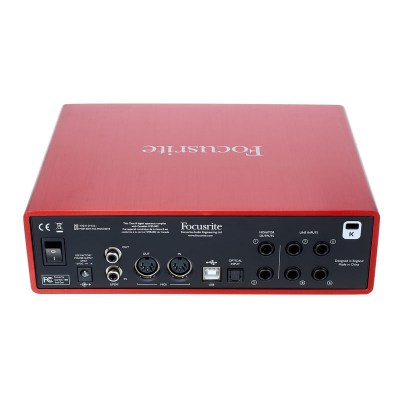 Звуковая карта focusrite scarlett 18i8 3rd gen