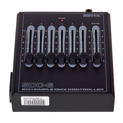 Botex Controller DMX SDC-6