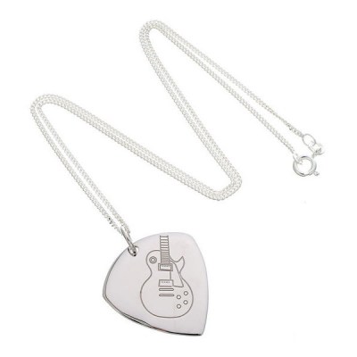 Rockys Plectrum with Chain Guitar 2