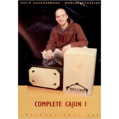 Drumport World Percussion Complete Cajon 1