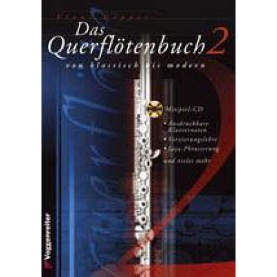 Voggenreiter Das Querflotenbuch 2