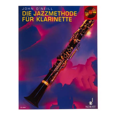 Schott Die Jazzmethode Fur Klarinette