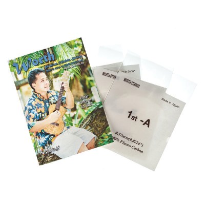 Worth Strings COJ Herb Ohta Jr Ukulele Set