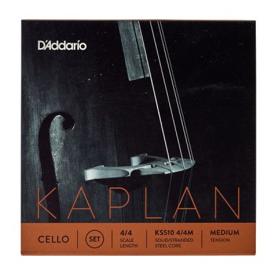 Kaplan KS510 4/4M Cello Strings Med.