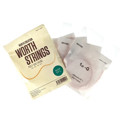 Worth Strings OP-L Bass Ukulele Set