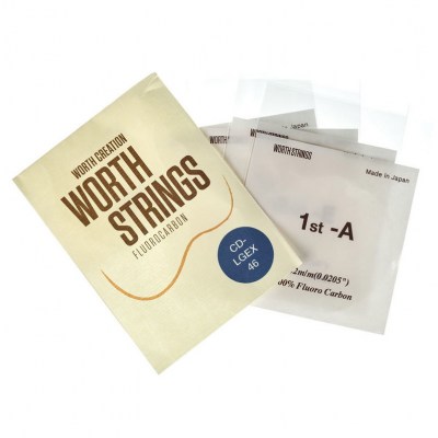 Worth Strings CD-LGEX Concert Sopran Ukulele