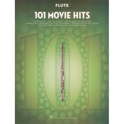 Hal Leonard 101 Movie Hits For Flute