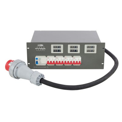 Showtec PSA-63A4C Power Distributor