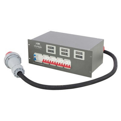 Showtec PSA-63A4C Power Distributor