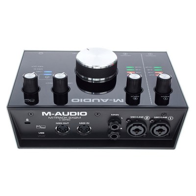 Внешняя звуковая карта m audio m track 2x2