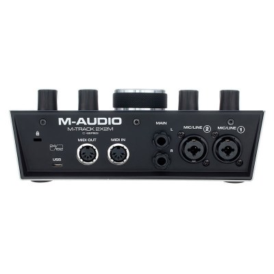 Звуковая карта m audio m track 2x2