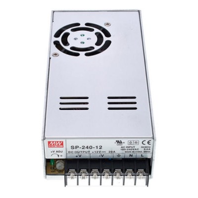 MeanWell Power Supply 12V/20A 240W