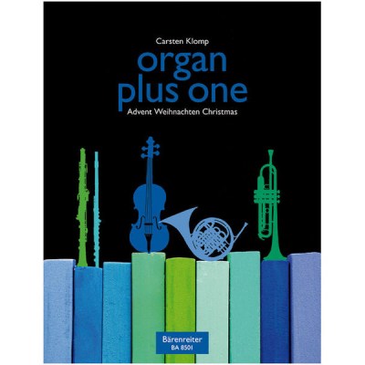 Barenreiter Organ Plus One Christmas