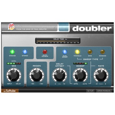 Softube Fix Flanger and Doubler