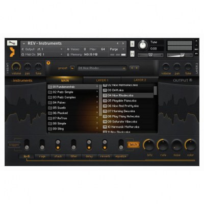 Output REV