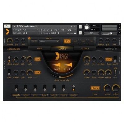 Output REV