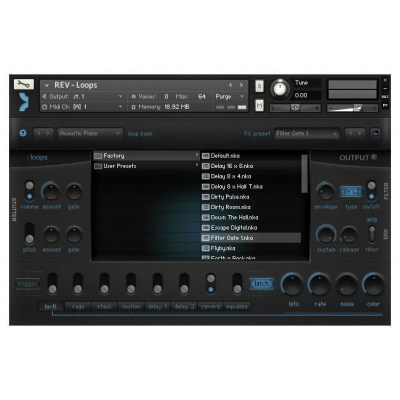 Output REV