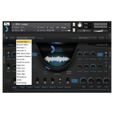 Output REV