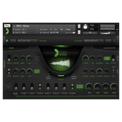 Output REV