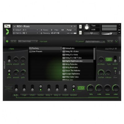 Output REV