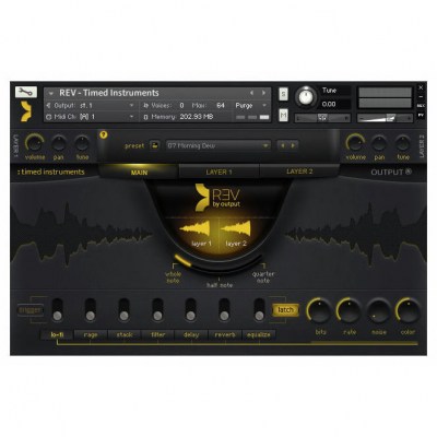 Output REV