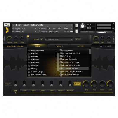 Output REV