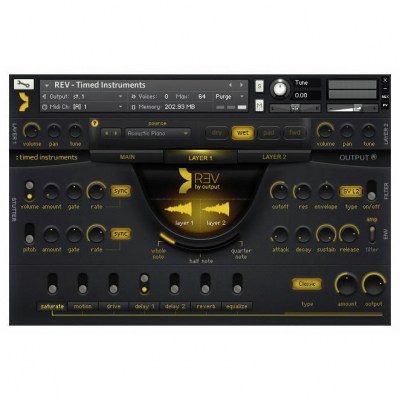 Output REV