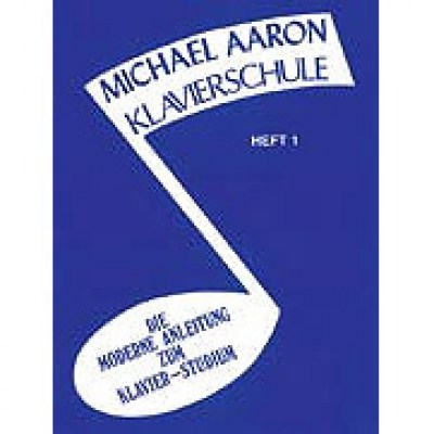 Alfred Music Publishing Aaron Klavierschule 1