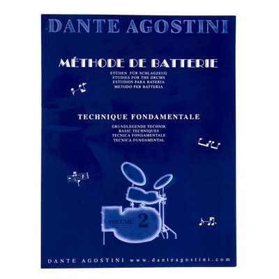 Dante Agostini Methode De Batterie Vol.2