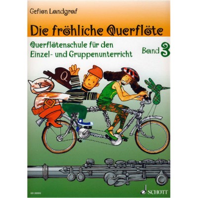 Schott Frohliche Querflote Vol.3
