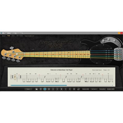 Ample Sound Ample Bass Metal Ray5 II